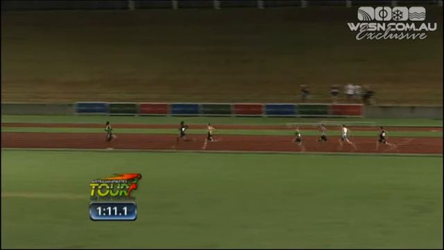 2011 Sydney Track Classic - Mens 800m смотреть онлайн