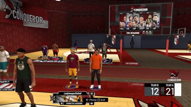 NBA 2k21 Live stream / Court Conqueror/ Secret Server //Like n Sub смотреть онлайн