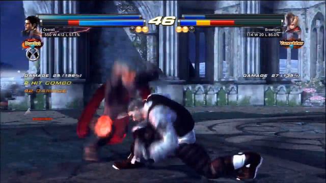 Tekken Tag Tournament 2 : Overall__ ( King X Dragunov ) VS Brawlpro ( Armor King X Lars ) смотреть онлайн