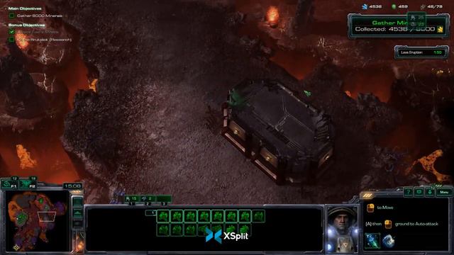 Starcraft 2 wings of liberty : campaign : part 6 [terran convert 1 : the devil's playground] смотреть онлайн