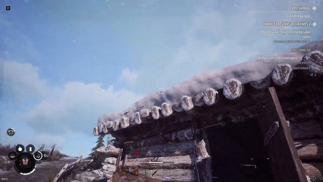 THE INVISIBLE WOLF | Winter Survival смотреть онлайн
