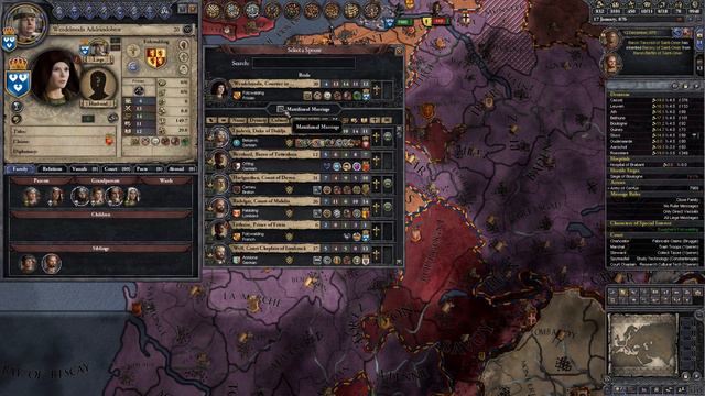 Crusader Kings 2: The Frisian Coast Part 32 - Defending Burgundy смотреть онлайн