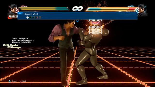 Tekken 7 Move List [ Kazuya Mishima ] смотреть онлайн
