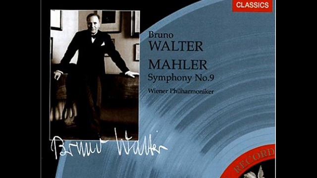 Bruno Walter & Wiener Philharmoniker - Gustav Mahler Symphony No. 9 (1938) смотреть онлайн