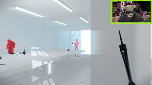 SUPERHOT GAMEPLAY com RATO BORRACHUDO смотреть онлайн