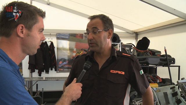Pex Racing at CIK-FIA WKC Genk: Richard Pex смотреть онлайн