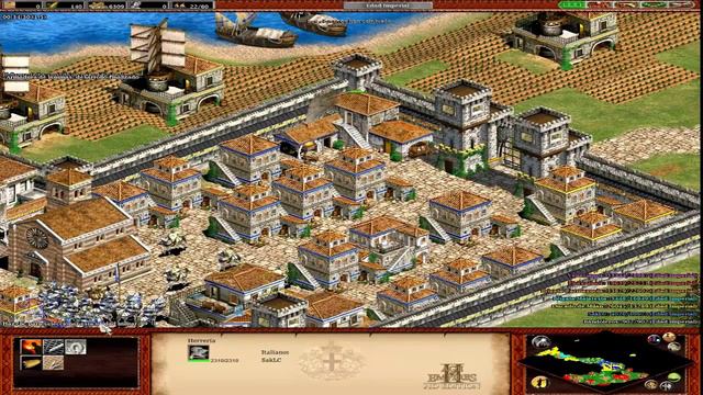 Age Of Empires II HD - The Forgotten - Sforza Ep-2 смотреть онлайн