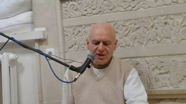 2024.03.25 Лекція - Й. М. Ач'юта Прія прабгу - Гаура Пурніма смотреть онлайн