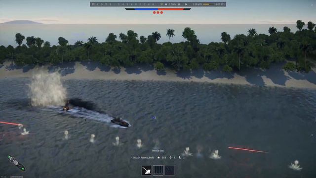 War Thunder boat killer смотреть онлайн