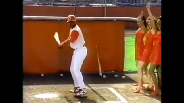 Barry Larkin FOX Saturday Baseball Commercial 1996 смотреть онлайн
