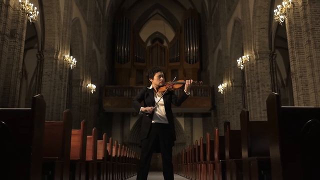Kyung Wha Chung - Bach Chaconne. The Return to London, 2 December 2014 смотреть онлайн