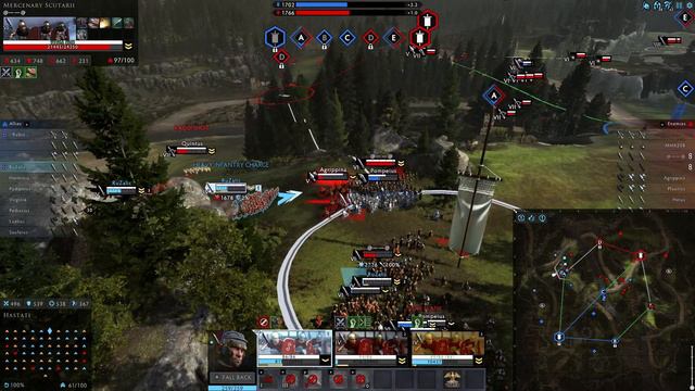 Total War: Arena 2022 Качаем полководцев и общаемся)) смотреть онлайн