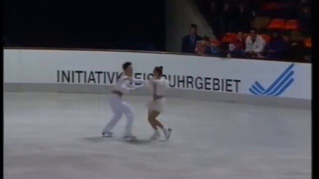 1991 Nations Cup - Tatiana Navka & Samvel Gezalian FD смотреть онлайн