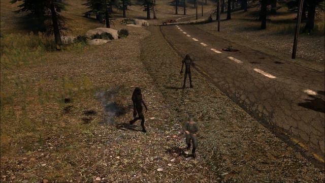 WW2 German Infantry VS Extraterrestrials GMOD NPC Battle смотреть онлайн