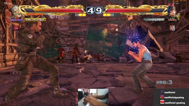 Tekken 7 With The Fight Box F6 and The PXN X8 Gameplay (Budget MixBox Comparisons and Overview) смотреть онлайн