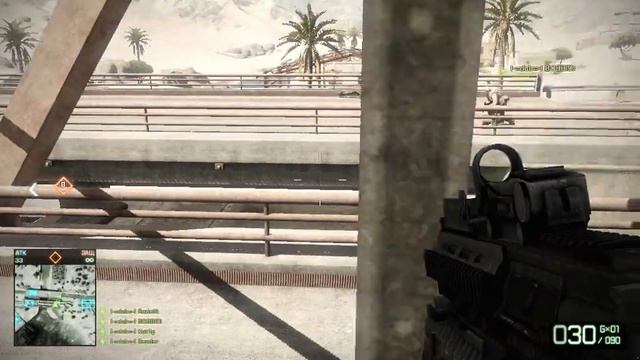 Battlefield Bad Company 2 матерный squad spirit (kuRush) смотреть онлайн