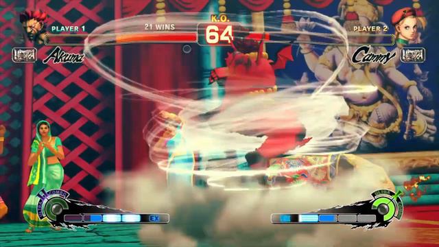 USF4 Akuma Demon Armageddon смотреть онлайн