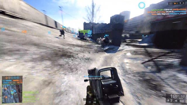 Battlefield 4 Dragons Teeth Funny Montage! Azzy vs Train, Claymore Bus Inspector (BF4 Funny Moments смотреть онлайн