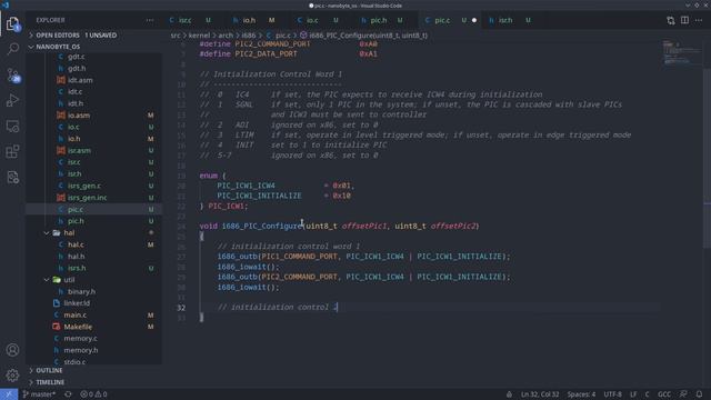 Building An OS - 10 - Hardware Interrupts, PIC
