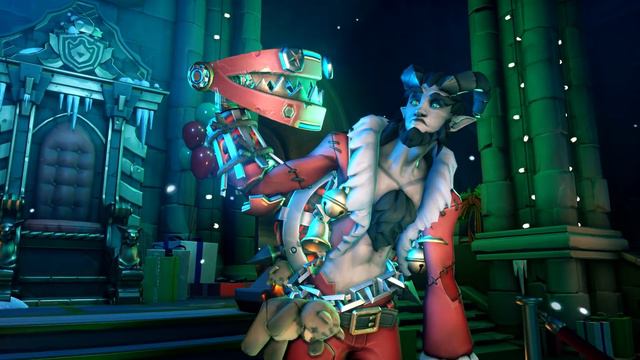 Overwatch | Winter Wonderland trailer | PS4 смотреть онлайн