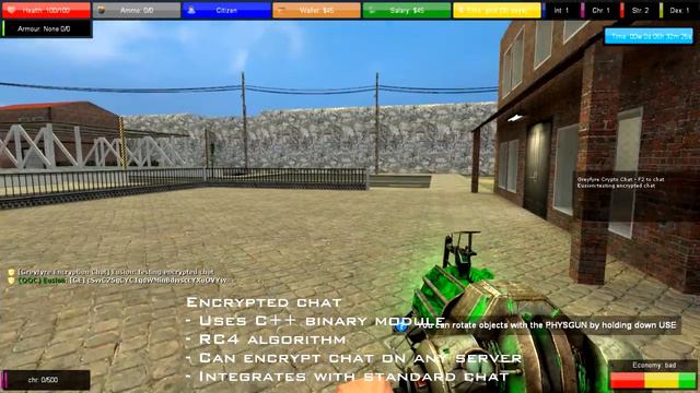 Greyfyre Garry's Mod Scripts смотреть онлайн