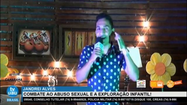 Jandrey Alves Toda perfeitinha #TvUau смотреть онлайн