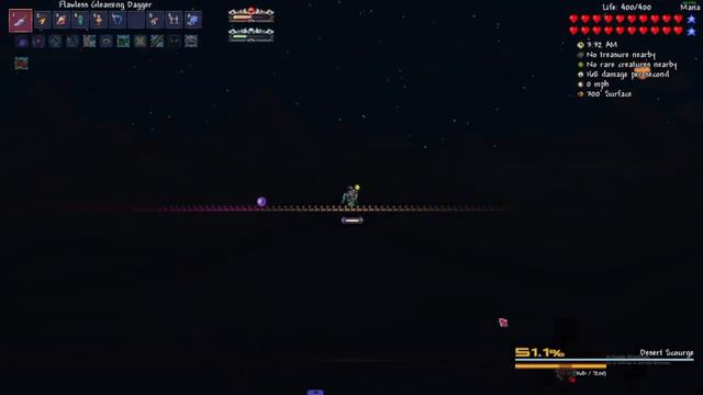 Calamity Desert Scourge Death-Defiled No-Hit смотреть онлайн