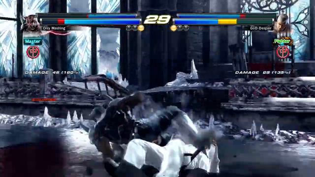 TTT2 - GoD Despair vs Only Mashing смотреть онлайн