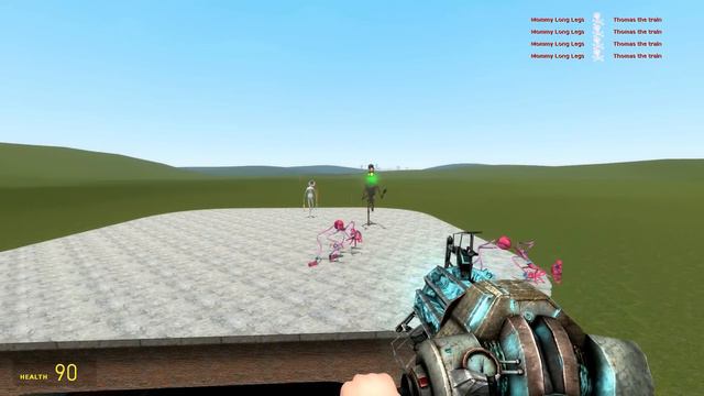 MOMMY LONG LEGS.EXE vs ALL TREVOR HENDERSON CREATURES in Garry's Mod! смотреть онлайн