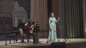 Елена Фурцева - романс «Снился мне сад» слова Елизаветы Детерихс, музыка Бориса Борисова