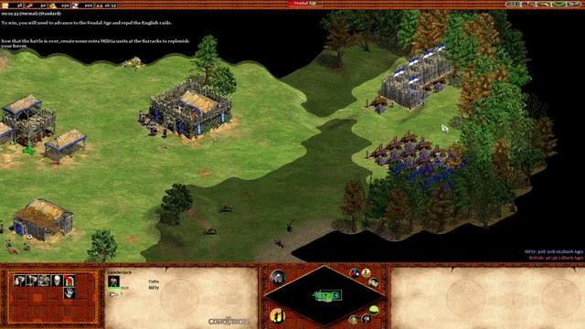 Age of Empires 2 Speedrun - William Wallace 4 (2:23) смотреть онлайн