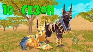 Смотрим 10 сезон WildCraft