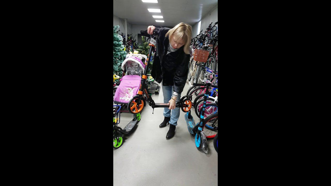 Веломаг61. Видеообзор самокатов KMS: SK 012, SK 013, SK 011 смотреть онлайн