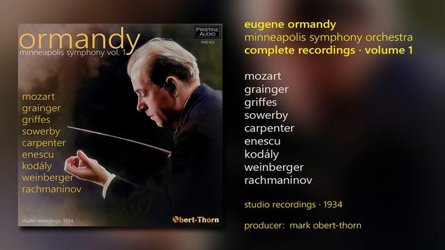 RACHMANINOV Symphony No. 2 - ORMANDY Minneapolis SO (1934) - Pristine PASC652 смотреть онлайн