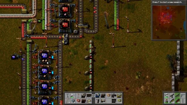 Factorio #28 Automating the Silo смотреть онлайн