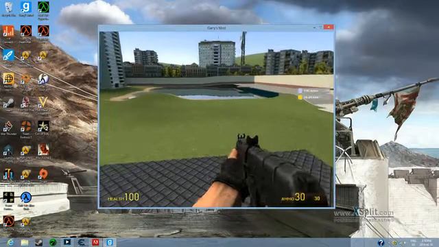 Gmod M9K Gun Collection Part 1 смотреть онлайн