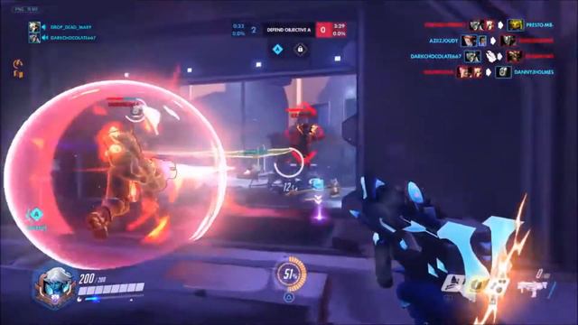 ppl actually talk in comp whaaat - Dia Overwatch смотреть онлайн