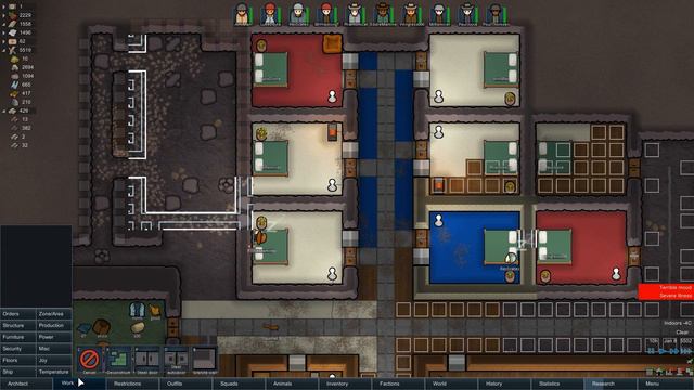 RimWorld | Alpha 12 | Cassandra | Multi-Topia | #23 | Finally a Medical room смотреть онлайн