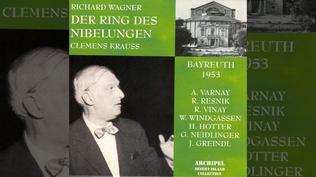 Gotterdammerung : Act III : Mime Hiess ein Mürrischer Zwerg смотреть онлайн