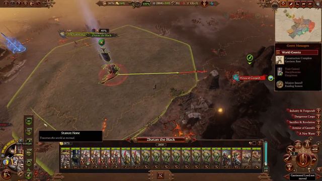 БЭКСТАБ С МАГМОПУШКИ ЗА 2 СЕКУНДЫ! (Гномы хаоса №2) Total War: Warhammer 3 смотреть онлайн