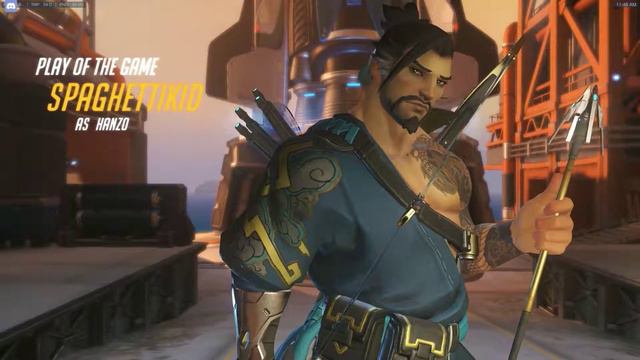Overwatch Highlights #4 смотреть онлайн