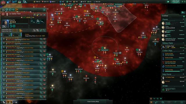 Tok plays Stellaris: Leviathans - Klingon Empire ep. 21 - Cruising Onward смотреть онлайн