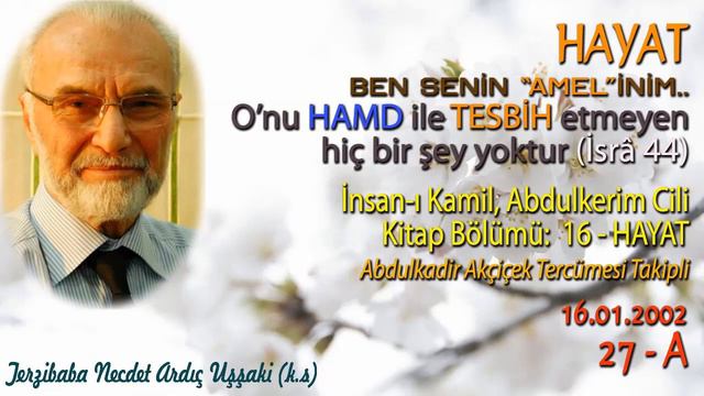HAYAT (İnsan-ı Kamil) 16.01.2002 - BL27A смотреть онлайн