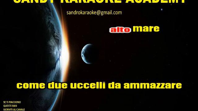 KARAOKE IN ALTO MARE (LOREDANA BERTE') (VERSIONE REMIX) (demo) смотреть онлайн