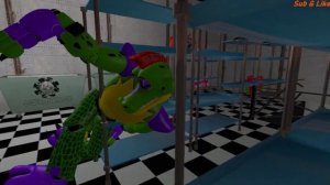 GMOD FNAF|Monty And The Giga Army