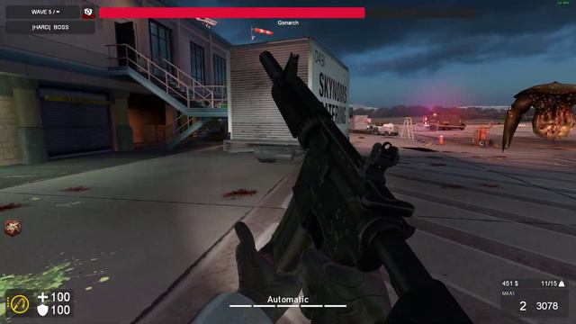 Gmod: Horde With Custom Config Wave 1-7 смотреть онлайн