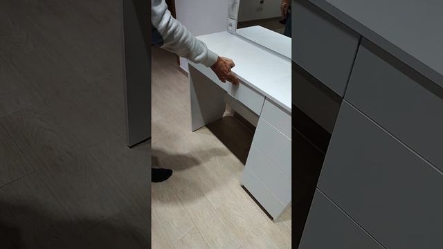 СМ4 Модель | Туалетний столик | Dzerkalko | Cучасне трюмо з підсвіткою смотреть онлайн