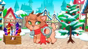 Крафтим новое ДРУЖЕЛЮБНОЕ РОГАТОЕ ЯЙЦО ❄ Castle Cats
