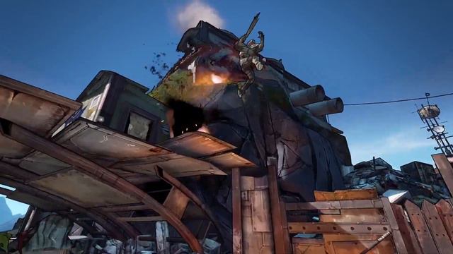Borderlands 2 - An Introduction to Borderlands by Sir Hammerlock смотреть онлайн