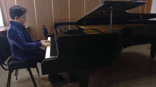15.01.2024. Киев. Ян Сибелиус. Этюд a-moll op.76 No 2 // Jean Sibelius. Etude a-moll op.76 No 2 смотреть онлайн